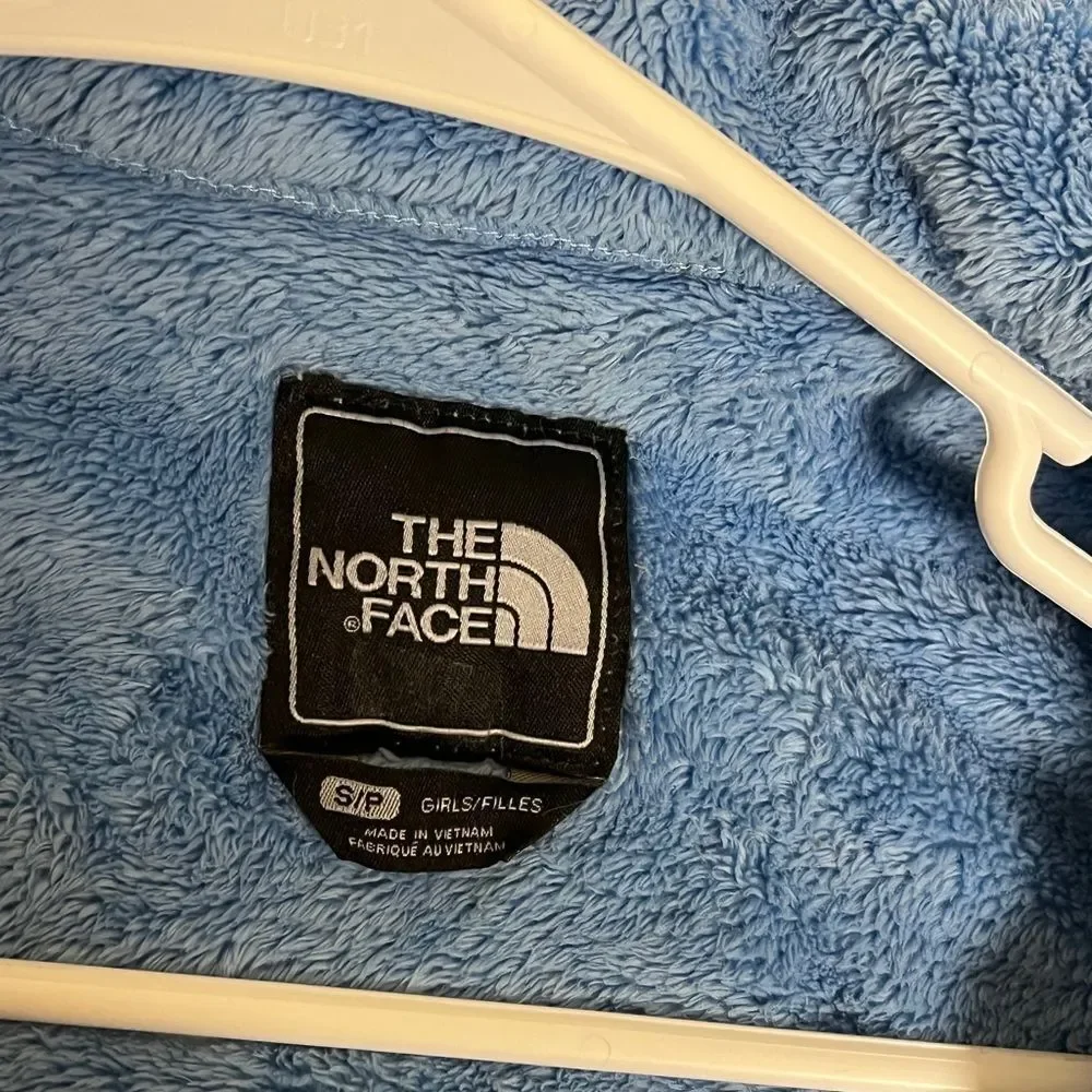 The North Face Youth Girl Osito Plush Jacket Oso Sz Small Denali